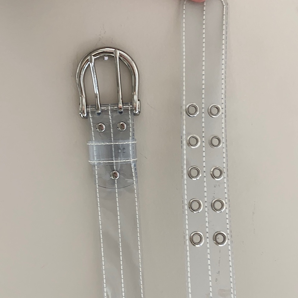 Clear belt urban outfitters